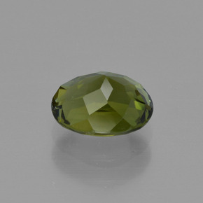 Tourmaline Gemstone in 7 x 5.5 mm Size for Sale, Tourmaline Stone in Deep Green Color