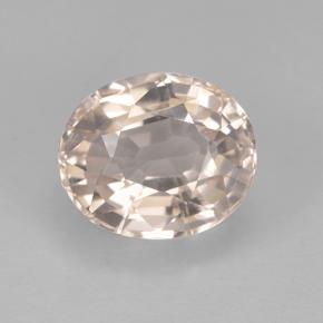 Rosado salmón Turmalina Gema - 1.6ct Forma ovalada (ID: 415287)