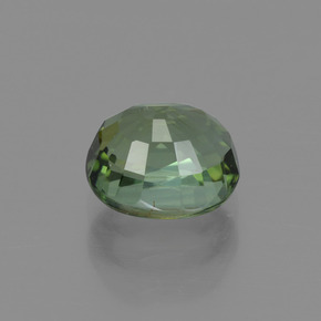 Tourmaline Gemstone in 6.6 x 5.6 mm Size for Sale, Tourmaline Stone in Yellowish Green Color