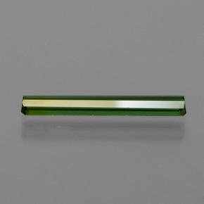 Tourmaline Gemstone in 20.4 x 3 mm Size for Sale, Tourmaline Stone in Dark Green Color