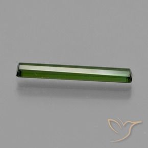 Tourmaline Gemstone in 19.5 x 3.2 mm Size for Sale, Tourmaline Stone in Dark Green Color