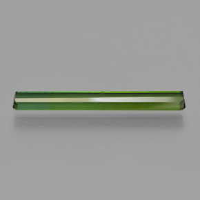 Tourmaline Gemstone in 23.4 x 2.8 mm Size for Sale, Tourmaline Stone in Dark Green Color