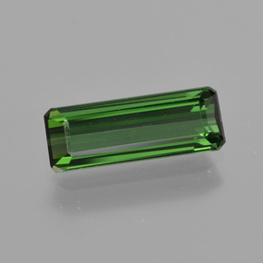 1.16 ct Green Tourmaline Gemstone, Tourmaline Gem in Octagon Facet Shape for Sale.