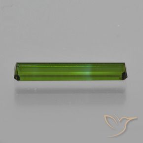 Tourmaline Gemstone in 14.4 x 2.8 mm Size for Sale, Tourmaline Stone in Dark Green Color