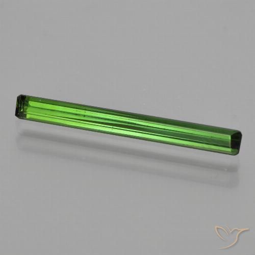 Verde terroso Turmalina Gema - 1ct Forma octagonal (ID: 415999)