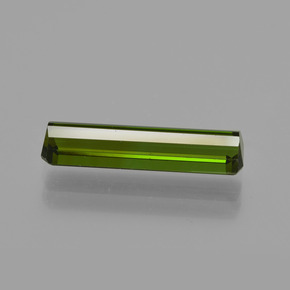Tourmaline Gemstone in 15.6 x 4 mm Size for Sale, Tourmaline Stone in Earthy Green Color