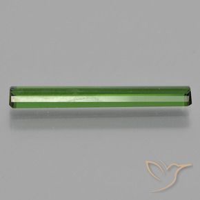 Tourmaline Gemstone in 23.1 x 3.5 mm Size for Sale, Tourmaline Stone in Dark Green Color