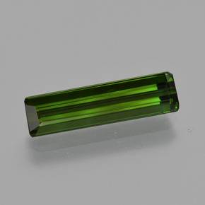 Verde bosque Turmalina Gema - 2.1ct Forma octagonal (ID: 416047)