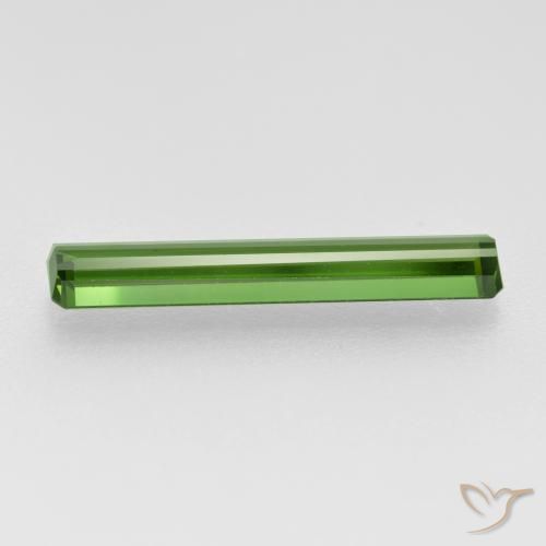 Tourmaline Gemstone in 18 x 3.5 mm Size for Sale, Tourmaline Stone in Green Color