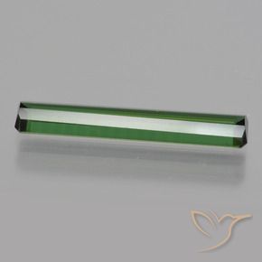 Tourmaline Gemstone in 18.1 x 3.8 mm Size for Sale, Tourmaline Stone in Green Color