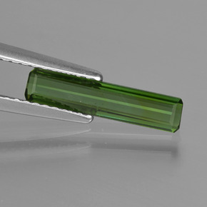 Verde medio Turmalina Gema - 0.8ct Forma octagonal (ID: 416123)