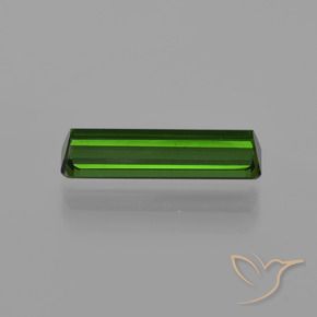 Tourmaline Gemstone in 13 x 3.5 mm Size for Sale, Tourmaline Stone in Earthy Green Color