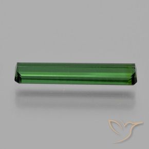 Tourmaline Gemstone in 15.8 x 3.4 mm Size for Sale, Tourmaline Stone in Green Color