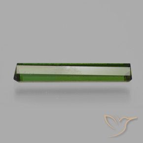 Tourmaline Gemstone in 16.7 x 3.4 mm Size for Sale, Tourmaline Stone in Earthy Green Color
