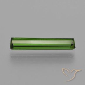 Tourmaline Gemstone in 15.7 x 3.6 mm Size for Sale, Tourmaline Stone in Deep Green Color