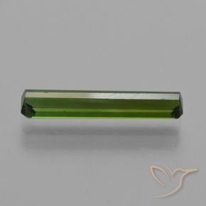 Tourmaline Gemstone in 16 x 3.2 mm Size for Sale, Tourmaline Stone in Earthy Green Color