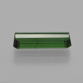 Tourmaline Gemstone in 12.6 x 4.5 mm Size for Sale, Tourmaline Stone in Deep Green Color