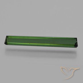 Tourmaline Gemstone in 20.9 x 3.3 mm Size for Sale, Tourmaline Stone in Green Color