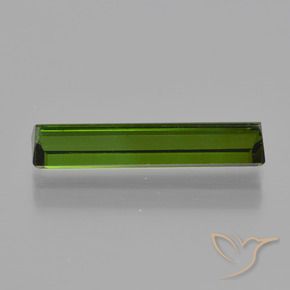 Tourmaline Gemstone in 16.4 x 3.6 mm Size for Sale, Tourmaline Stone in Dark Green Color