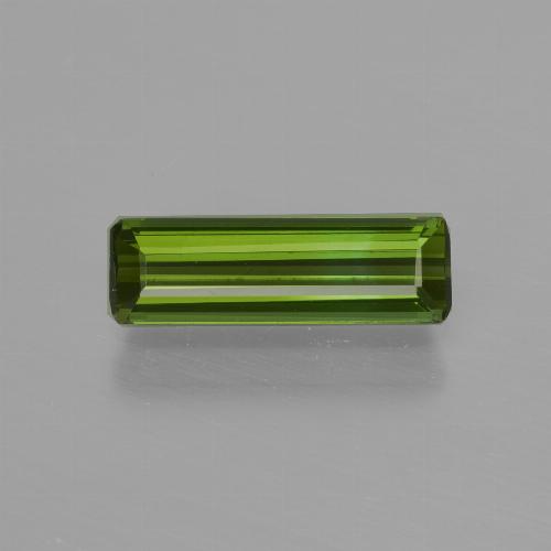 Verde medio Turmalina Gema - 0.9ct Forma octagonal (ID: 416193)
