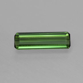 Verde bosque Turmalina Gema - 0.9ct Forma octagonal (ID: 416196)