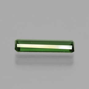 Tourmaline Gemstone in 12.3 x 3.8 mm Size for Sale, Tourmaline Stone in Forest Green Color