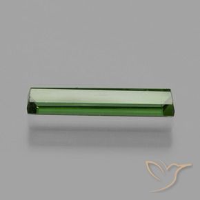 Tourmaline Gemstone in 13.1 x 3 mm Size for Sale, Tourmaline Stone in Green Color