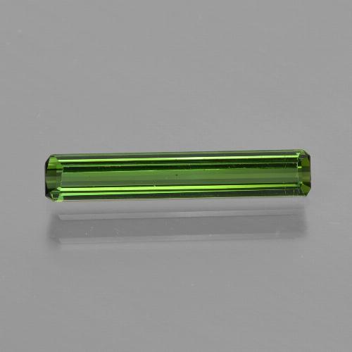 Verde oscuro Turmalina Gema - 1ct Forma octagonal (ID: 416201)