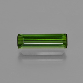 Verde oscuro medio Turmalina Gema - 0.9ct Forma octagonal (ID: 416240)