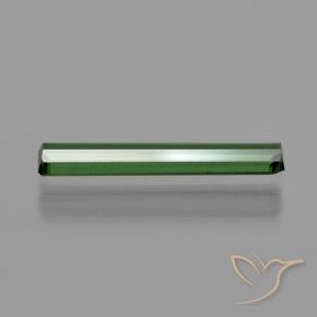 Tourmaline Gemstone in 15.9 x 2.8 mm Size for Sale, Tourmaline Stone in Dark Green Color