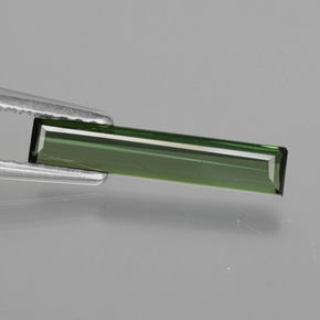 0.7ct Octagon Facet Green Tourmaline Gem for sale 0.7ct Octagon Facet Green Tourmaline Gem (ID: 416263)
