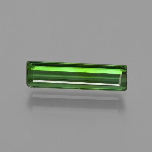 深绿色 碧玺 Gem - 1ct 八角切面 (ID: 416265)