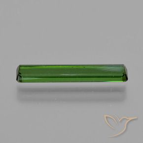 Tourmaline Gemstone in 16.1 x 3 mm Size for Sale, Tourmaline Stone in Forest Green Color