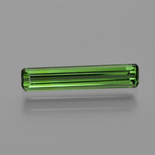 Medium Green Tourmaline Gem - 0.8ct Octagon Facet (ID: 416319)
