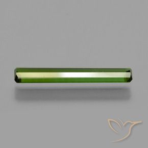 Tourmaline Gemstone in 16.5 x 2.8 mm Size for Sale, Tourmaline Stone in Deep Green Color