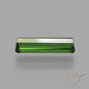 Tourmaline Gemstone in 12.1 x 3.6 mm Size for Sale, Tourmaline Stone in Dark Green Color