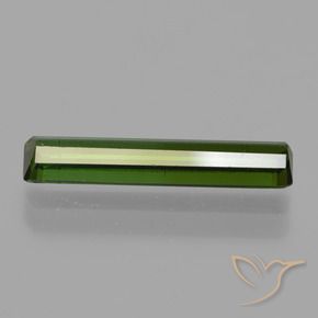 Tourmaline Gemstone in 15.2 x 3.5 mm Size for Sale, Tourmaline Stone in Deep Green Color