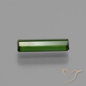 Tourmaline Gemstone in 11.2 x 3.4 mm Size for Sale, Tourmaline Stone in Deep Green Color