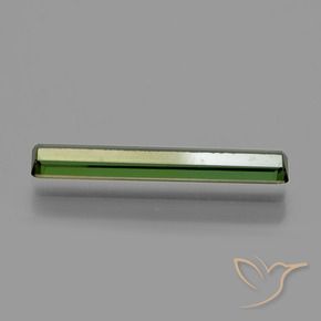Tourmaline Gemstone in 16.5 x 2.8 mm Size for Sale, Tourmaline Stone in Deep Green Color