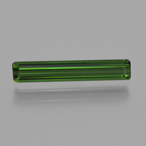 Vert foncé Tourmaline gemme - 1.3ct Octagon facette (ID: 416367)