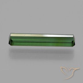 Tourmaline Gemstone in 14.7 x 3.1 mm Size for Sale, Tourmaline Stone in Medium-Dark Green Color