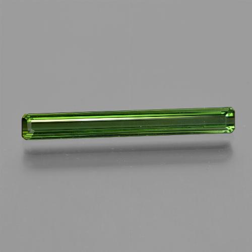 Verde oscuro Turmalina Gema - 1.4ct Forma octagonal (ID: 416377)