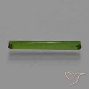 Tourmaline Gemstone in 18.7 x 3 mm Size for Sale, Tourmaline Stone in Forest Green Color