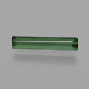 0.7ct Octagon Facet Green Tourmaline Gem for sale 0.7ct Octagon Facet Green Tourmaline Gem (ID: 416386)