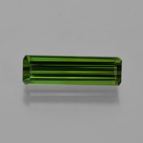Verde oscuro Turmalina Gema - 2.1ct Forma octagonal (ID: 416421)