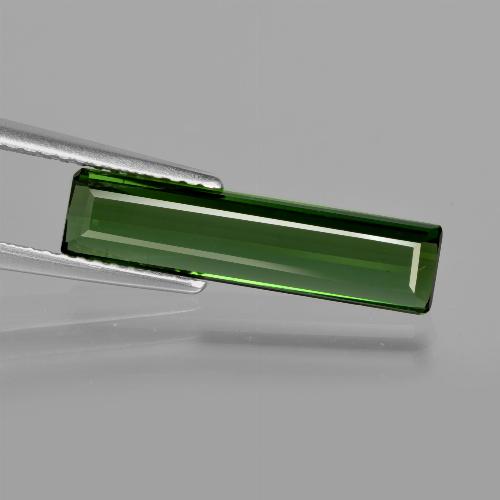 Verde oscuro Turmalina Gema - 2.3ct Forma octagonal (ID: 416424)