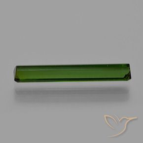 Tourmaline Gemstone in 20.5 x 3.3 mm Size for Sale, Tourmaline Stone in Dark Green Color