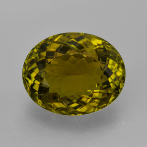 5.3ct Oval Facet Golden Green Tourmaline for sale thumb image of 5.3ct Oval Facet Golden Green Tourmaline (ID: 417187)