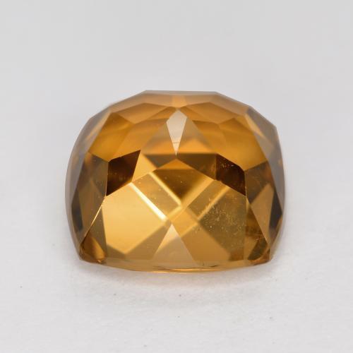 Tourmaline Gemstone in 8.4 x 8.4 mm Size for Sale, Tourmaline Stone in Golden-Brown Color