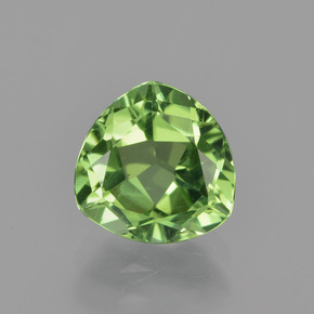 1.9ct Trillion Facet Green Tourmaline Gem for sale 1.9ct Trillion Facet Green Tourmaline Gem (ID: 417274)
